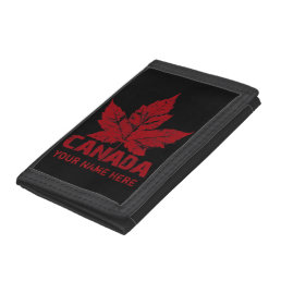 Canada Wallet Custom Cool Canada Souvenir Wallet
