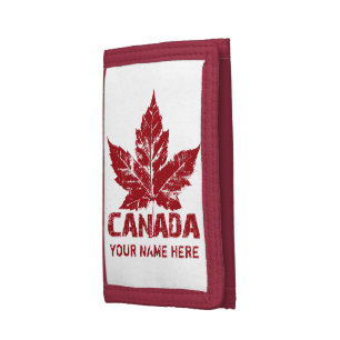 Canada Wallet Custom Cool Canada Souvenir Wallet