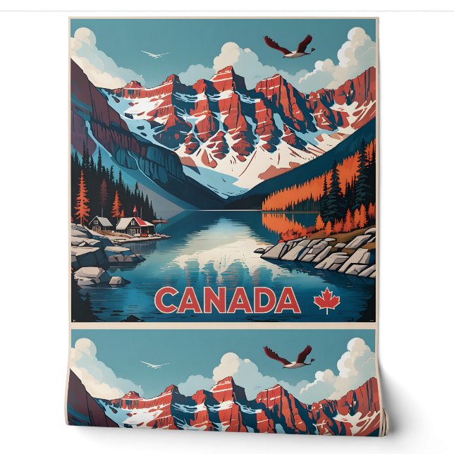 Canada Wallpaper (Unrolling)