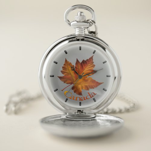 Canada Watch Canada Maple Leaf Pocket Watch