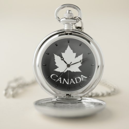Canada Watch Canada Souvenir Pocket Watch
