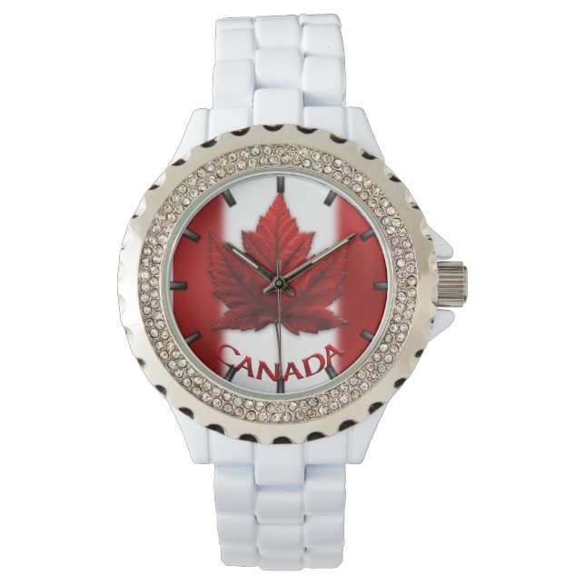 Canada Watch Canada Souvenir Wrist Watch (Front)