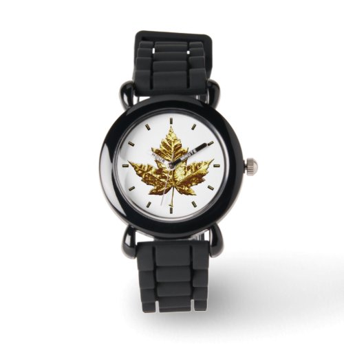 Canada Watch Gold Canada Souvenir Wrist Watches