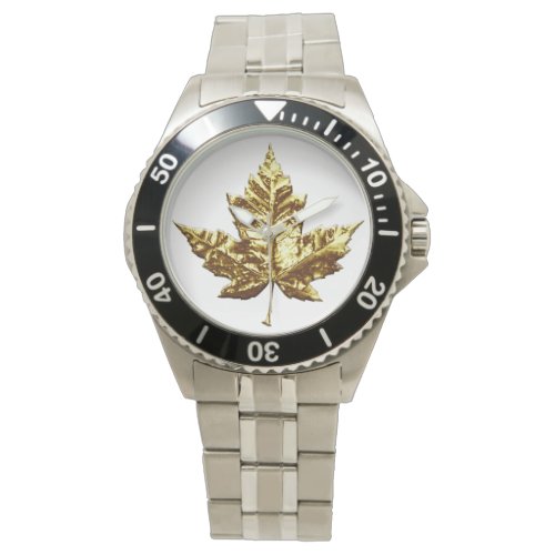 Canada Watch Gold Canada Souvenir Wrist Watches