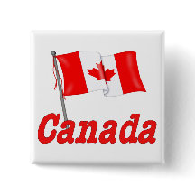 Canada Waving Flag