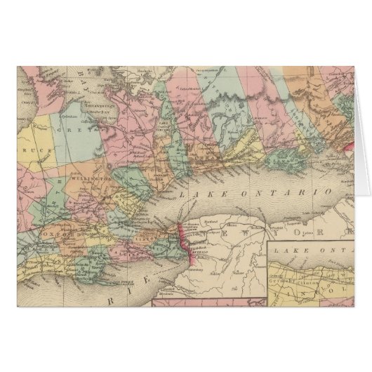 Canada West Upper Cards (Front Horizontal)