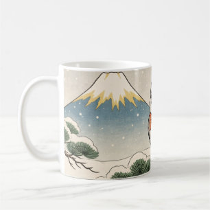 Canada Wildlife Mug – Canada Jay Nature Illust