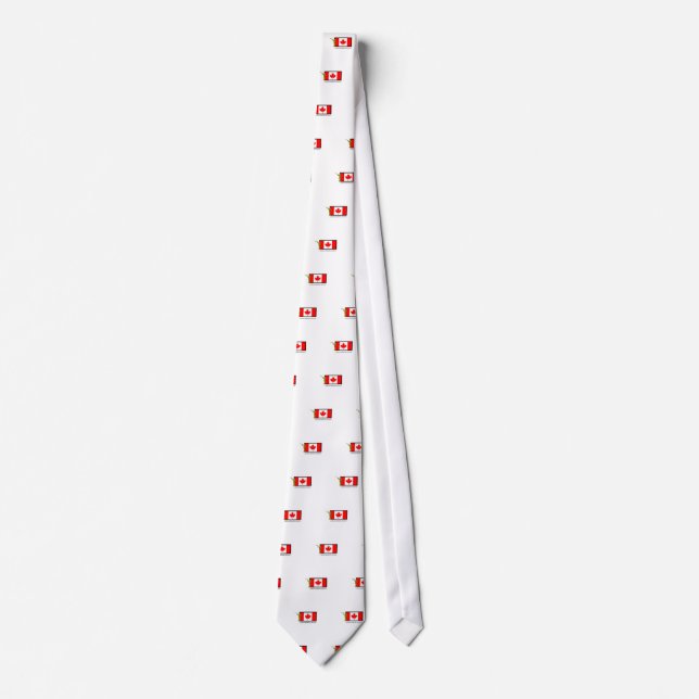 CANADA WINNIPEG MISSION LDS CTR NECK TIE (Front)