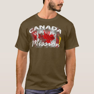 Canada Winnipeg Mormon LDS Mission Missionary T-Shirt