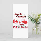 Canada With Polish Parts (Standing Front)