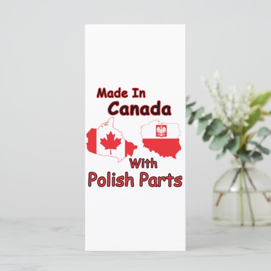 Canada With Polish Parts (Standing Front)