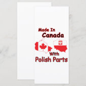 Canada With Polish Parts (Front/Back)