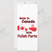 Canada With Polish Parts (Front)