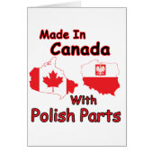 Canada With Polish Parts (Front)