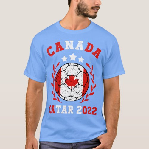 Canada World Cup T_Shirt