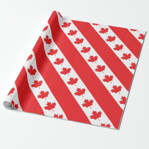 Canada Wrapping Paper