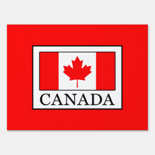Canada Yard Sign