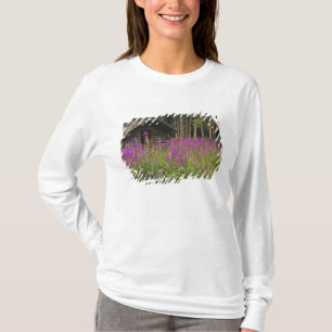 Canada, Yukon, Ross River area, Abandoned cabin T-Shirt