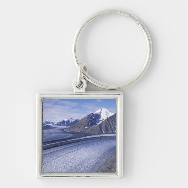 Canada, Yukon Territory, Kluane National Park. Keychain (Front)