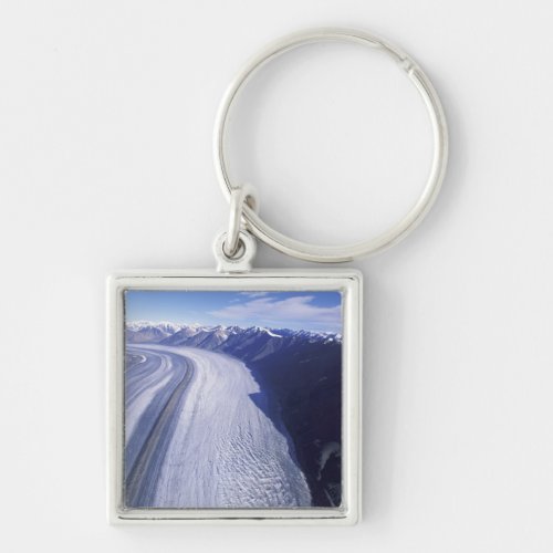 Canada Yukon Territory Kluane National Park Keychain