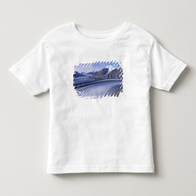 Canada, Yukon Territory, Kluane National Park. Toddler T-shirt (Front)
