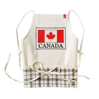 Canada Zazzle HEART Apron
