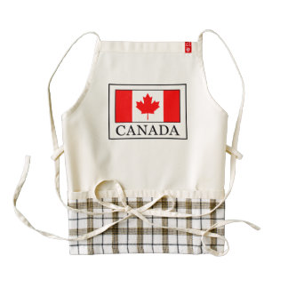 Canada Zazzle HEART Apron