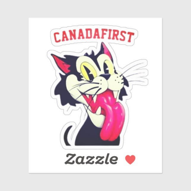 CANADAFIRST CAT  STICKER (Sheet)