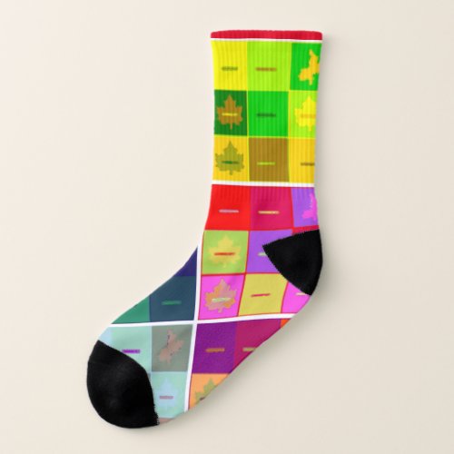 Canadafirst Colorful socks