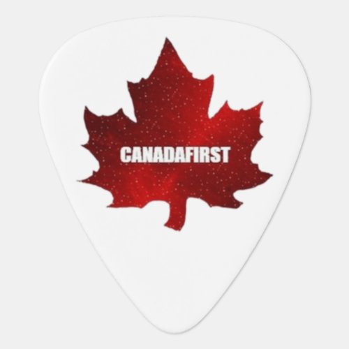 Canadafirst GROVERALLMAN Guitar PICK 