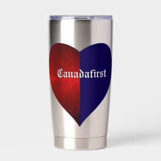 CANADAFIRST HEART INSULATED TUMBLER
