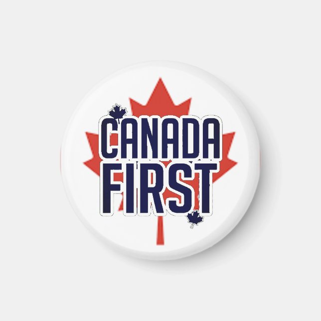 CANADAFIRST MAGNET (Front)