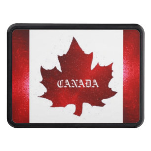 CANADAFLAG HITCH COVER