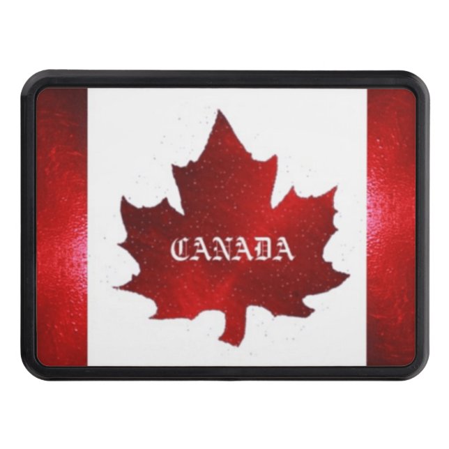 CANADAFLAG HITCH COVER (Front)