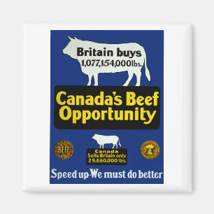 Canada's Beef Opportunity Magnet