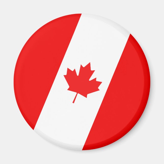 Canada's Colors Magnet (Front)