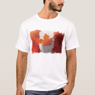 Canada's flag Men's Basic T-Shirt