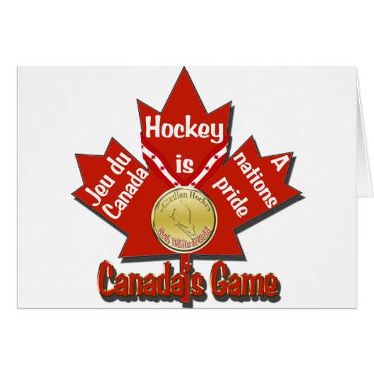 Canadas Game Cards (Front Horizontal)