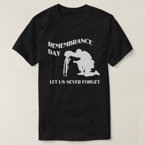 Canadas Memories Remembrance Day T_Shirt