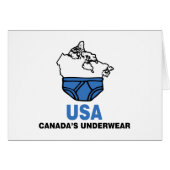 Canada's Underwear (Front Horizontal)