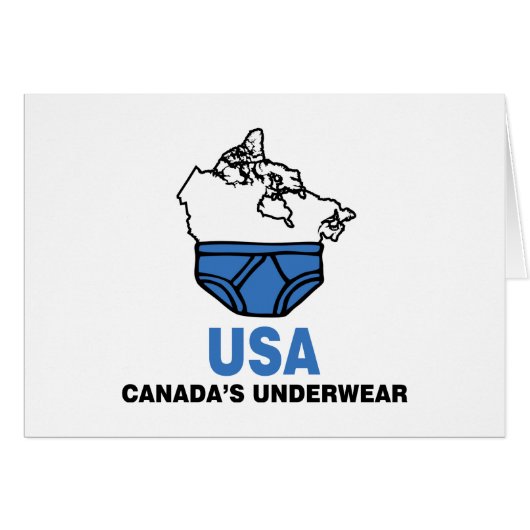 Canada's Underwear Cards (Front Horizontal)