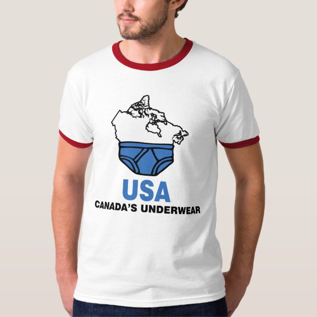 Canada's Underwear T-Shirt (Front)