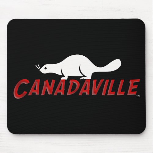 Canadaville Beaver Mouse Pad