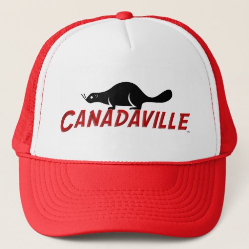 Canadaville Beaver Trucker Hat