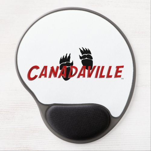 Canadaville Tracks Gel Mouse Pad