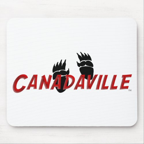 Canadaville Tracks Mouse Pad