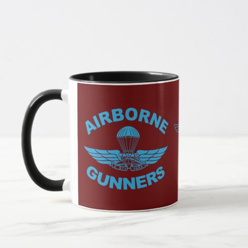 Canadian Airborne Gunners Two_Tone Coffee Mug