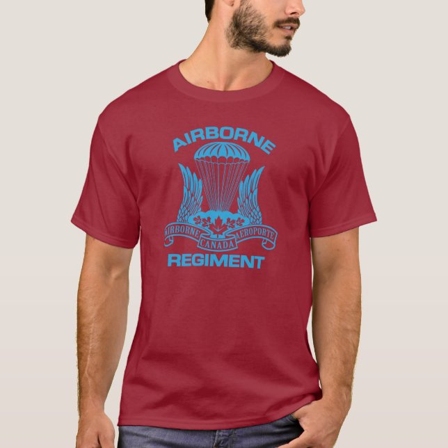 Canadian Airborne Regiment T-Shirt (Front)