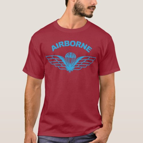 Canadian Airborne Wings T_shirt