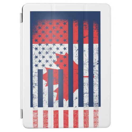 Canadian American Cultures iPad Air Cover